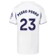 Camisolas Tottenham Hotspur Pedro Porro 23 Equipamento Principal 26/27 Camisolas Tottenham Hotspur Pedro Porro 23 Equipamento Principal 26/27