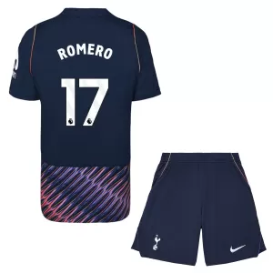 Camisolas Tottenham Hotspur Romero 17 Criança Equipamento Alternativo 26/27