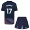 Camisolas Tottenham Hotspur Romero 17 Criança Equipamento Alternativo 26/27