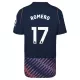 Camisolas Tottenham Hotspur Romero 17 Criança Equipamento Alternativo 26/27