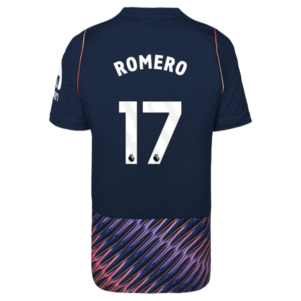 Camisolas Tottenham Hotspur Romero 17 Equipamento Alternativo 26/27 Camisolas Tottenham Hotspur Romero 17 Equipamento Alternativo 26/27