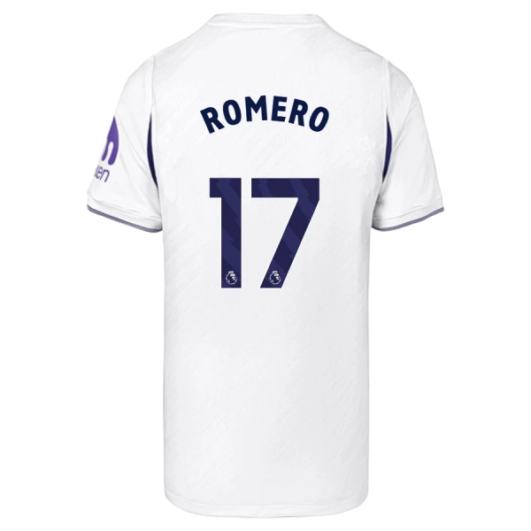 Camisolas Tottenham Hotspur Romero 17 Equipamento Principal 26/27 Camisolas Tottenham Hotspur Romero 17 Equipamento Principal 26/27