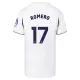 Camisolas Tottenham Hotspur Romero 17 Equipamento Principal 26/27 Camisolas Tottenham Hotspur Romero 17 Equipamento Principal 26/27