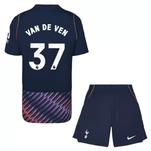 Camisolas Tottenham Hotspur Van De Ven 37 Criança Equipamento Alternativo 26/27