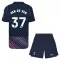 Camisolas Tottenham Hotspur Van De Ven 37 Criança Equipamento Alternativo 26/27