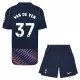 Camisolas Tottenham Hotspur Van De Ven 37 Criança Equipamento Alternativo 26/27 Camisolas Tottenham Hotspur Van De Ven 37 Criança Equipamento Alternativo 26/27