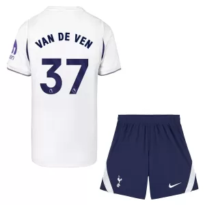 Camisolas Tottenham Hotspur Van De Ven 37 Criança Equipamento Principal 26/27