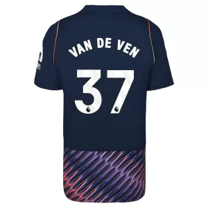 Camisolas Tottenham Hotspur Van De Ven 37 Equipamento Alternativo 26/27