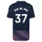 Camisolas Tottenham Hotspur Van De Ven 37 Equipamento Alternativo 26/27