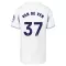 Camisolas Tottenham Hotspur Van De Ven 37 Equipamento Principal 26/27