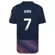 Camisolas Tottenham Hotspur Xavi 7 Criança Equipamento Alternativo 26/27