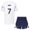 Camisolas Tottenham Hotspur Xavi 7 Criança Equipamento Principal 26/27