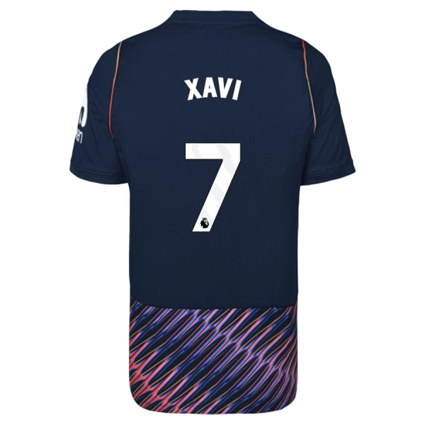 Camisolas Tottenham Hotspur Xavi 7 Equipamento Alternativo 26/27 Camisolas Tottenham Hotspur Xavi 7 Equipamento Alternativo 26/27