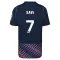 Camisolas Tottenham Hotspur Xavi 7 Equipamento Alternativo 26/27