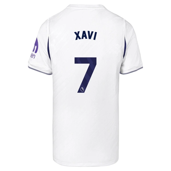 Camisolas Tottenham Hotspur Xavi 7 Equipamento Principal 26/27 Camisolas Tottenham Hotspur Xavi 7 Equipamento Principal 26/27