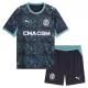 Camisolas Olympique Marseille Aubameyang 17 Criança Equipamento Alternativo 26/27