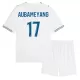 Camisolas Olympique Marseille Aubameyang 17 Criança Equipamento Principal 26/27 Camisolas Olympique Marseille Aubameyang 17 Criança Equipamento Principal 26/27