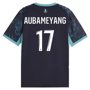 Camisolas Olympique Marseille Aubameyang 17 Equipamento Alternativo 26/27