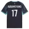 Camisolas Olympique Marseille Aubameyang 17 Equipamento Alternativo 26/27