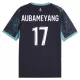 Camisolas Olympique Marseille Aubameyang 17 Equipamento Alternativo 26/27 Camisolas Olympique Marseille Aubameyang 17 Equipamento Alternativo 26/27