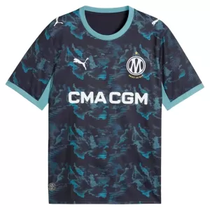 Camisolas Olympique Marseille Aubameyang 17 Equipamento Alternativo 26/27