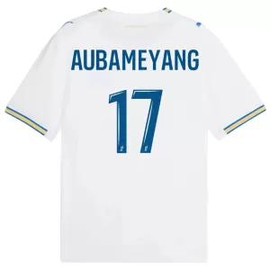 Camisolas Olympique Marseille Aubameyang 17 Equipamento Principal 26/27