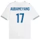 Camisolas Olympique Marseille Aubameyang 17 Equipamento Principal 26/27 Camisolas Olympique Marseille Aubameyang 17 Equipamento Principal 26/27