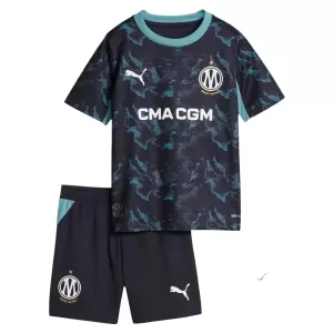 Camisolas Olympique Marseille Criança Equipamento Alternativo 26/27
