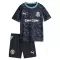 Camisolas Olympique Marseille Criança Equipamento Alternativo 26/27