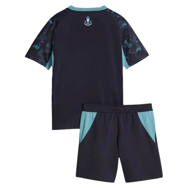 Camisolas Olympique Marseille Criança Equipamento Alternativo 26/27