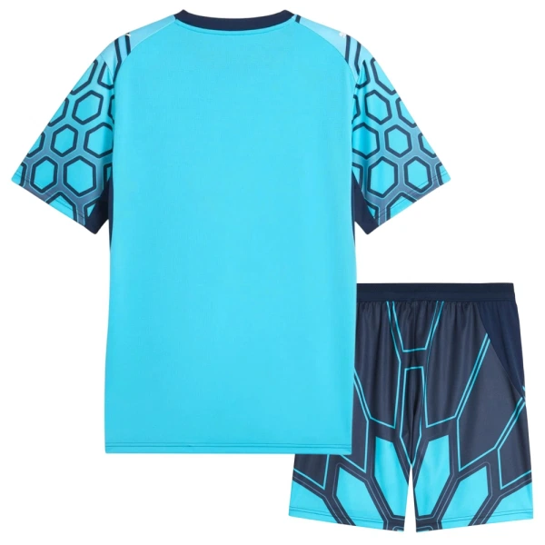 Camisolas Olympique Marseille Criança Equipamento Alternativo 26/27 Azul