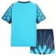 Camisolas Olympique Marseille Criança Equipamento Alternativo 26/27 Azul