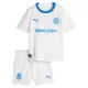 Camisolas Olympique Marseille Criança Equipamento Principal 26/27 Camisolas Olympique Marseille Criança Equipamento Principal 26/27