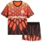 Camisolas Olympique Marseille Criança Equipamento Principal 26/27 Laranja