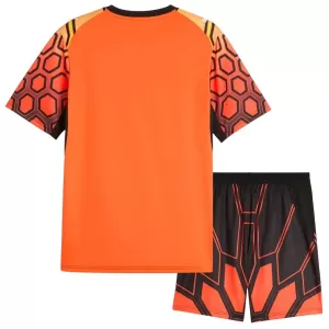 Camisolas Olympique Marseille Criança Equipamento Principal 26/27 Laranja
