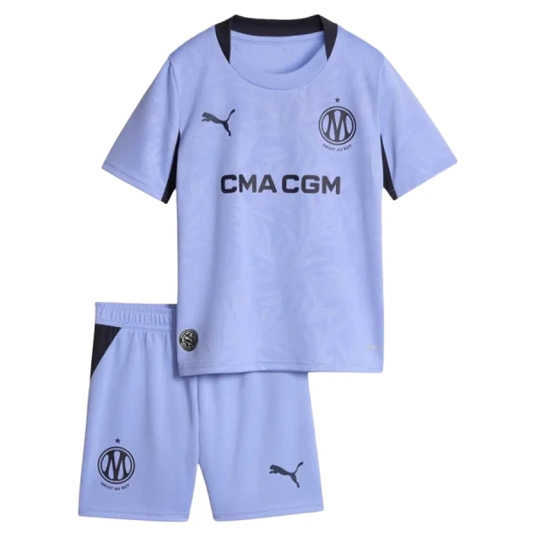 Camisolas Olympique Marseille Criança Equipamento Terceiro 26/27 Camisolas Olympique Marseille Criança Equipamento Terceiro 26/27