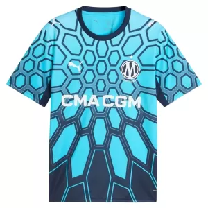 Camisolas Olympique Marseille Equipamento Alternativo 26/27 Azul