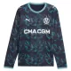 Camisolas Olympique Marseille Equipamento Alternativo 26/27 Manga Comprida