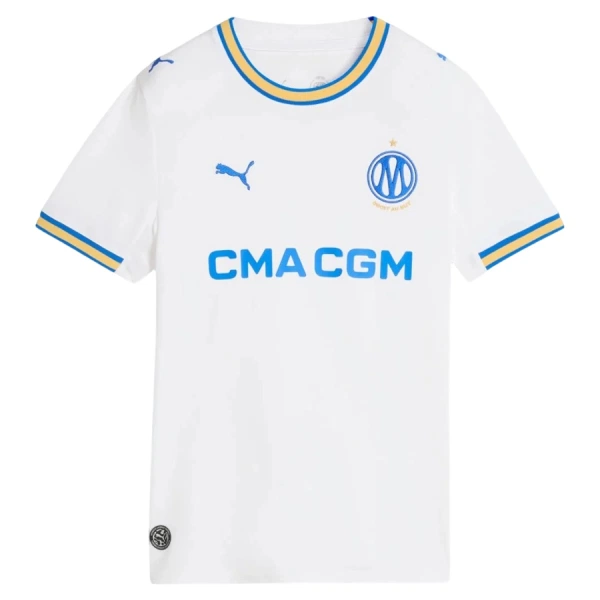 Camisolas Olympique Marseille Equipamento Principal 26/27 Camisolas Olympique Marseille Equipamento Principal 26/27