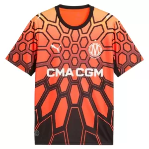 Camisolas Olympique Marseille Equipamento Principal 26/27 Laranja