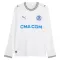 Camisolas Olympique Marseille Equipamento Principal 26/27 Manga Comprida