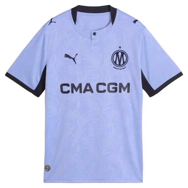 Camisolas Olympique Marseille Equipamento Terceiro 26/27 Camisolas Olympique Marseille Equipamento Terceiro 26/27
