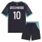 Camisolas Olympique Marseille Greenwood 10 Criança Equipamento Alternativo 26/27