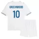 Camisolas Olympique Marseille Greenwood 10 Criança Equipamento Principal 26/27 Camisolas Olympique Marseille Greenwood 10 Criança Equipamento Principal 26/27