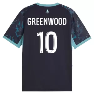 Camisolas Olympique Marseille Greenwood 10 Equipamento Alternativo 26/27