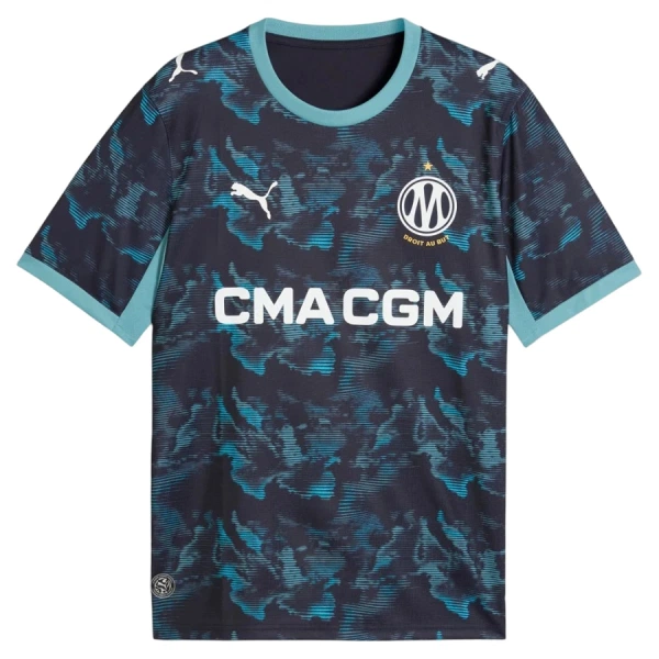 Camisolas Olympique Marseille Greenwood 10 Equipamento Alternativo 26/27