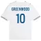Camisolas Olympique Marseille Greenwood 10 Equipamento Principal 26/27