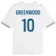 Camisolas Olympique Marseille Greenwood 10 Equipamento Principal 26/27 Camisolas Olympique Marseille Greenwood 10 Equipamento Principal 26/27
