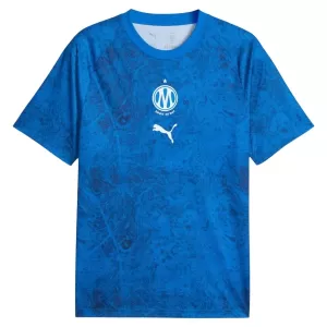 Camisolas Olympique Marseille Pre-Match 26/27 Azul