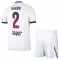 Camisolas Paris Saint-Germain Achraf Hakimi 2 Criança Equipamento Alternativo 26/27